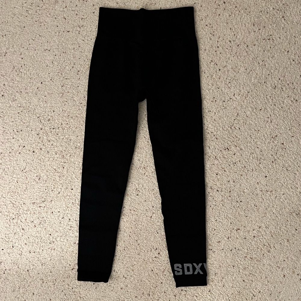 Sarah’s Day ribbed leggings